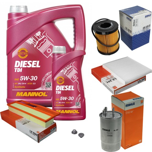 Mahle controllo set mannol - controllo,