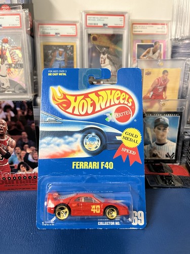 Hot wheels ferrari f40 n - f40, n.69
