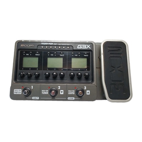 Zoom g3x pedale - g3x,