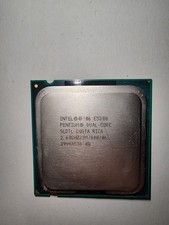 CPU INTEL PENTIUM DUAL CORE 775 E5300 SLGTL 2.6GHZ/2M/800 - TESTATO FUNZIONANTE