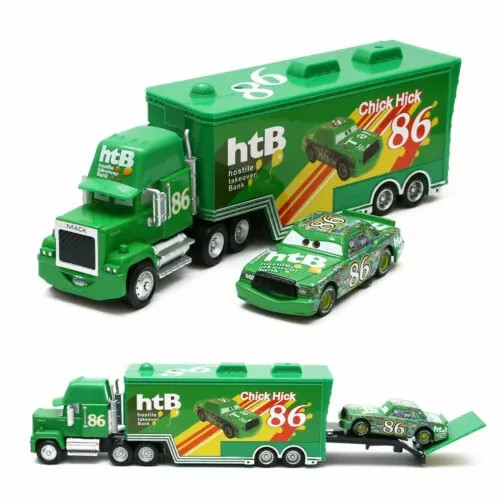 Set disney pixar cars 86 - 2, n.86