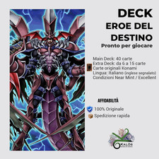 Yugioh! Mazzo Deck EROE DEL