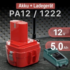 5000 mAh per Makita PA12 12 V