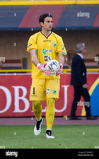 Maglia AVELLINO Frattali #1 serie B 2015/2016 segni di campo