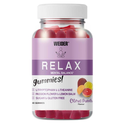Relax gummies caramelle - gummies, (40
