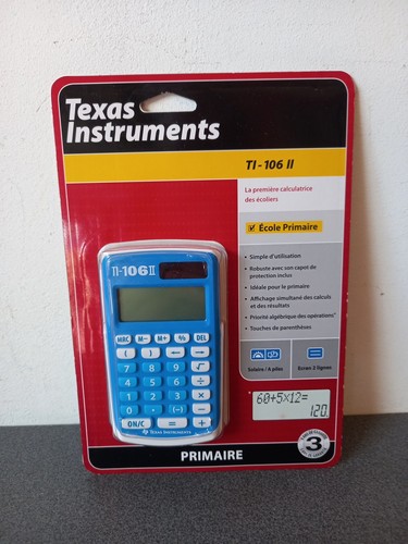 Calculatrice texas instruments - calculatrice,