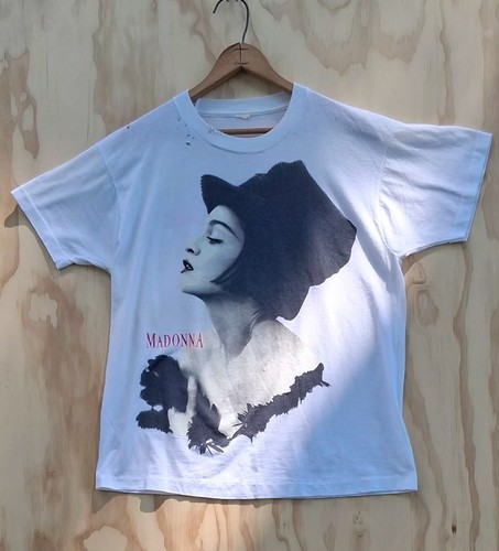Maglietta vintage 1990 madonna - 1990,