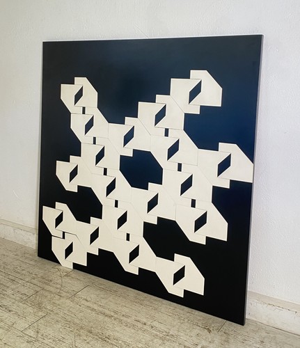 Quadro astratto angelo - astratto,