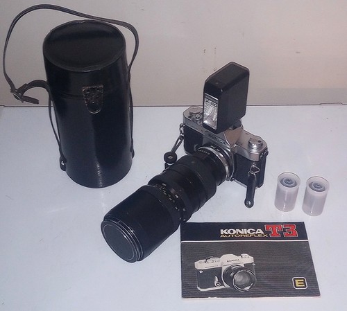 Konica autoreflex con - autoreflex, t3