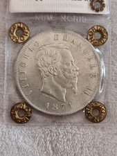Moneta Regno D' Italia V.E.II