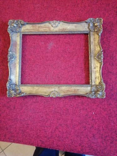 Cornice legno foglia - cornice,