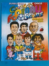 Album figurine CRAZY FOOTBALL