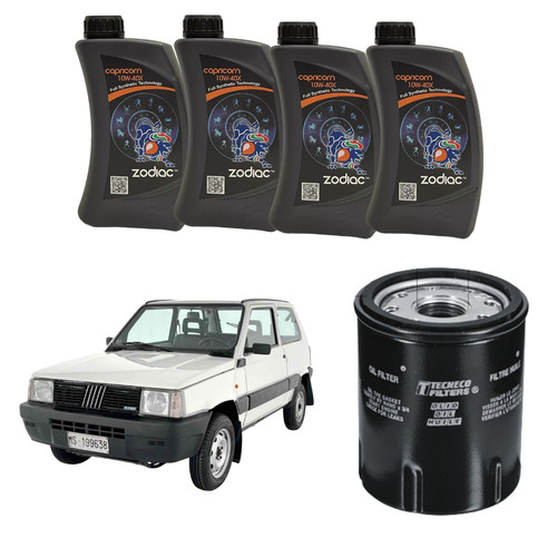 Kit tagliando fiat - panda, 141