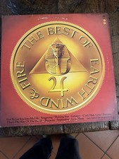 LP  The Best Of Earth Wind &