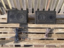2 casse acustiche Kenwood