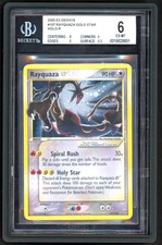 Pokemon Cards - BGS 6 Rayquaza