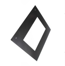 Vetro porta esterna forno