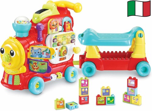 Edo maxi treno cavalcabile - edo,
