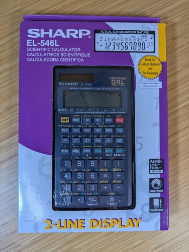 Kse sharp 546l calcolatrice - kse, el-546l