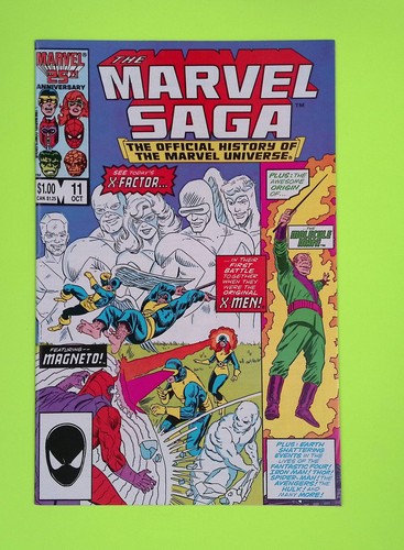 Marvel saga 1986 - marvel,