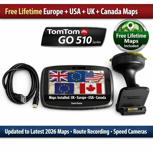Tomtom gps 510 - tomtom, go