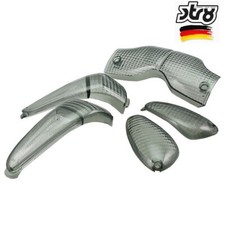 VETRI FRECCE E STOP NERO STR8