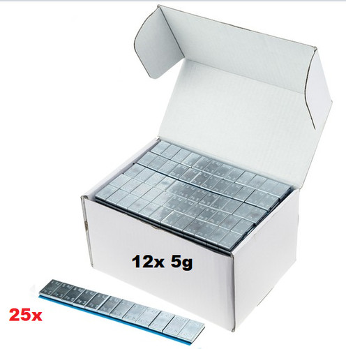 Pesi adesivi equilibratura