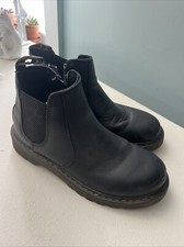 Stivali neri martens 2976 - stivali,
