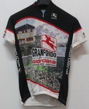 GRANFONDO GIORDANA MORTIROLO MAGLIA SHIRT JERSEY SPORT CICLISMO CYCLING ITALIA