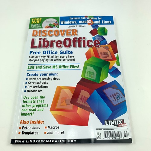 Discover libreoffice linux pro - discover,
