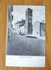 CARTOLINA FRASCATI CAMPANILE