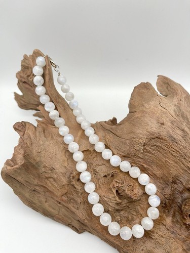 Collana con perline rotonde - , in