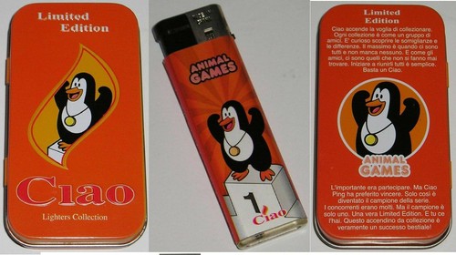 Accendino collezione ciao - collezione,