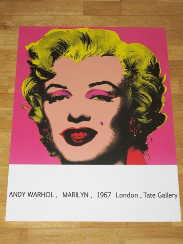 Poster andy warhol marilyn - andy,