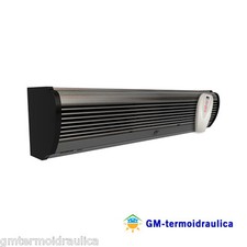 Barriera d'Aria Elettrica Lama Aria Vortice AIR DOOR AD1500 150 cm Alluminio