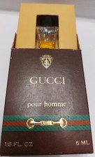 GUCCI HOMME mignon profumo