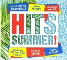 Audio Cd Hit's Summer! 2016
