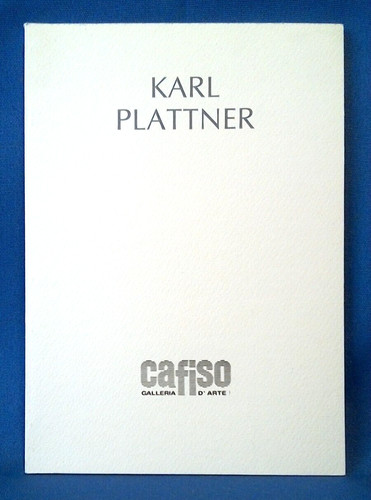 Karl plattner opera grafica - karl,