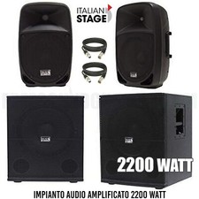 ITALIAN STAGE 2200W –
