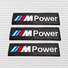M Power BMW Patch Ricamata