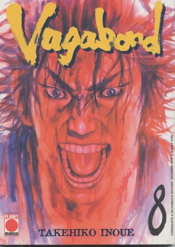 Manga vagabond numero - 8, prima
