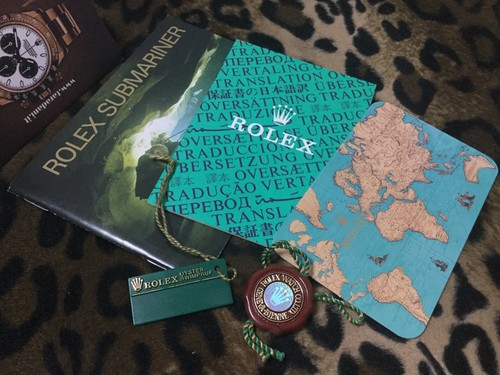 Rolex booklet set - 5x,