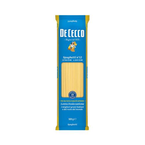 Pasta cecco spaghetti n 12 - de,