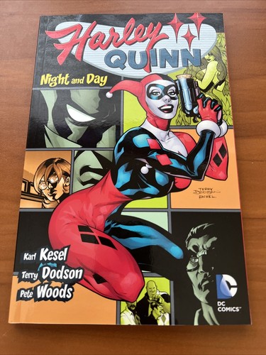 Comics harley quinn notte - harley, e