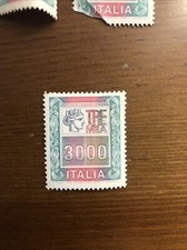 francobolli italiani 3000 Lire