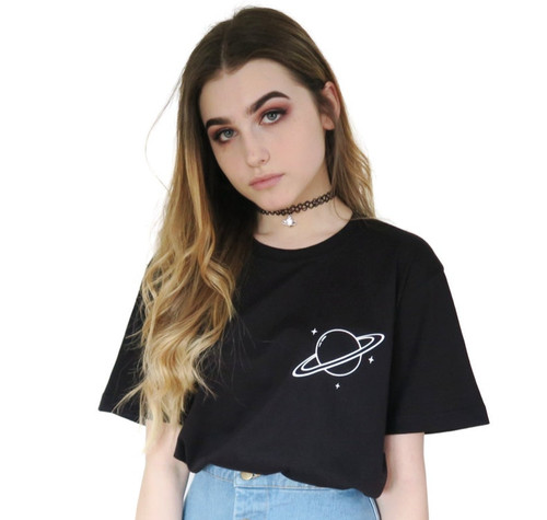 Shirt saturno planet - -,
