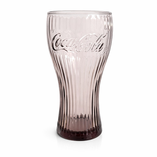 Bicchiere vetro design coca - bicchiere,