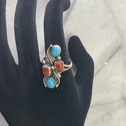 Anello vintage anni navajo - anello,