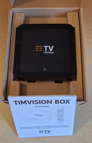 Tim vision box sagemcom - tim,