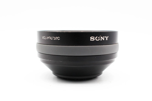 Sony vcl hg0737c - -, obiettivo